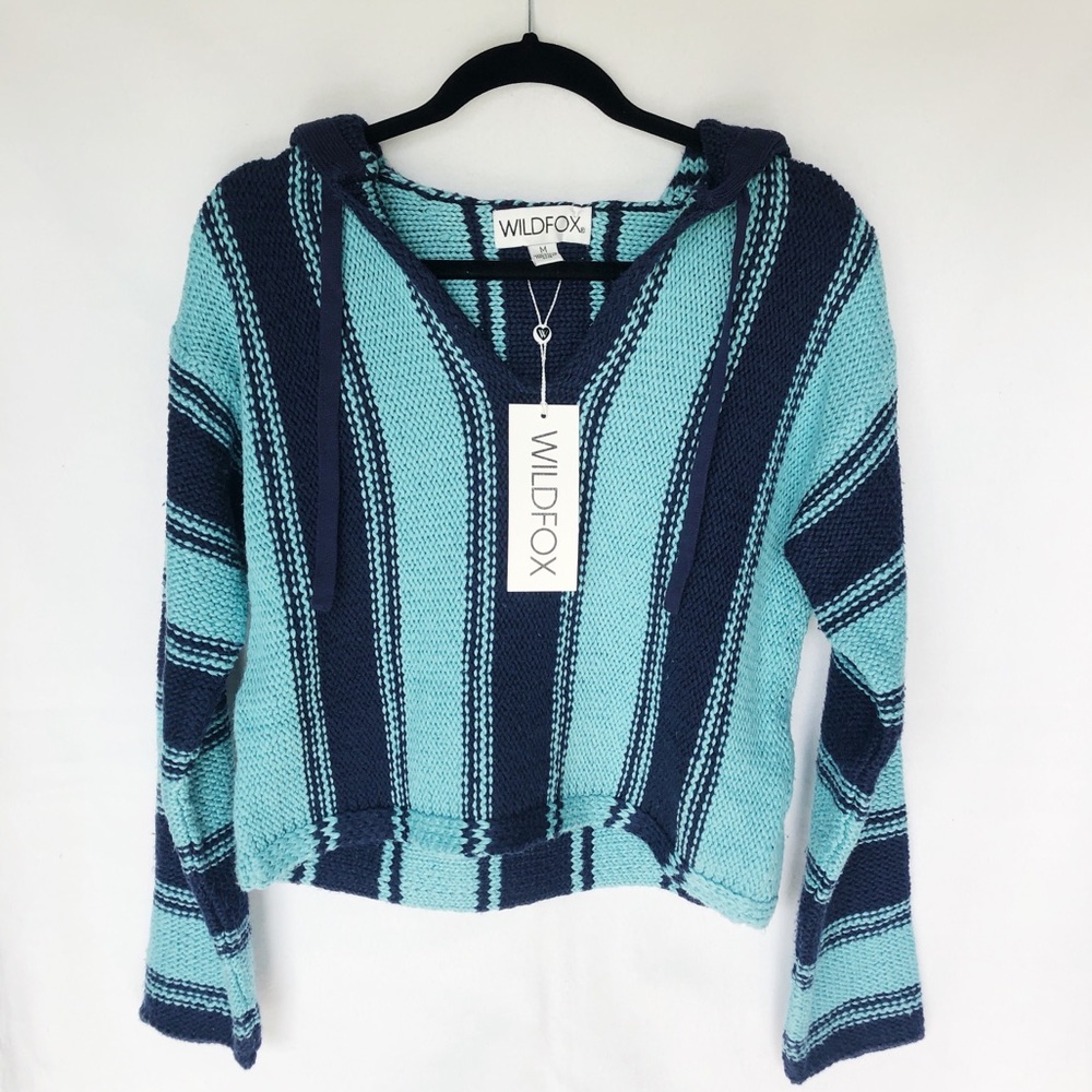 Wildfox NWT Hermosa Sweater - Picture 2 of 6